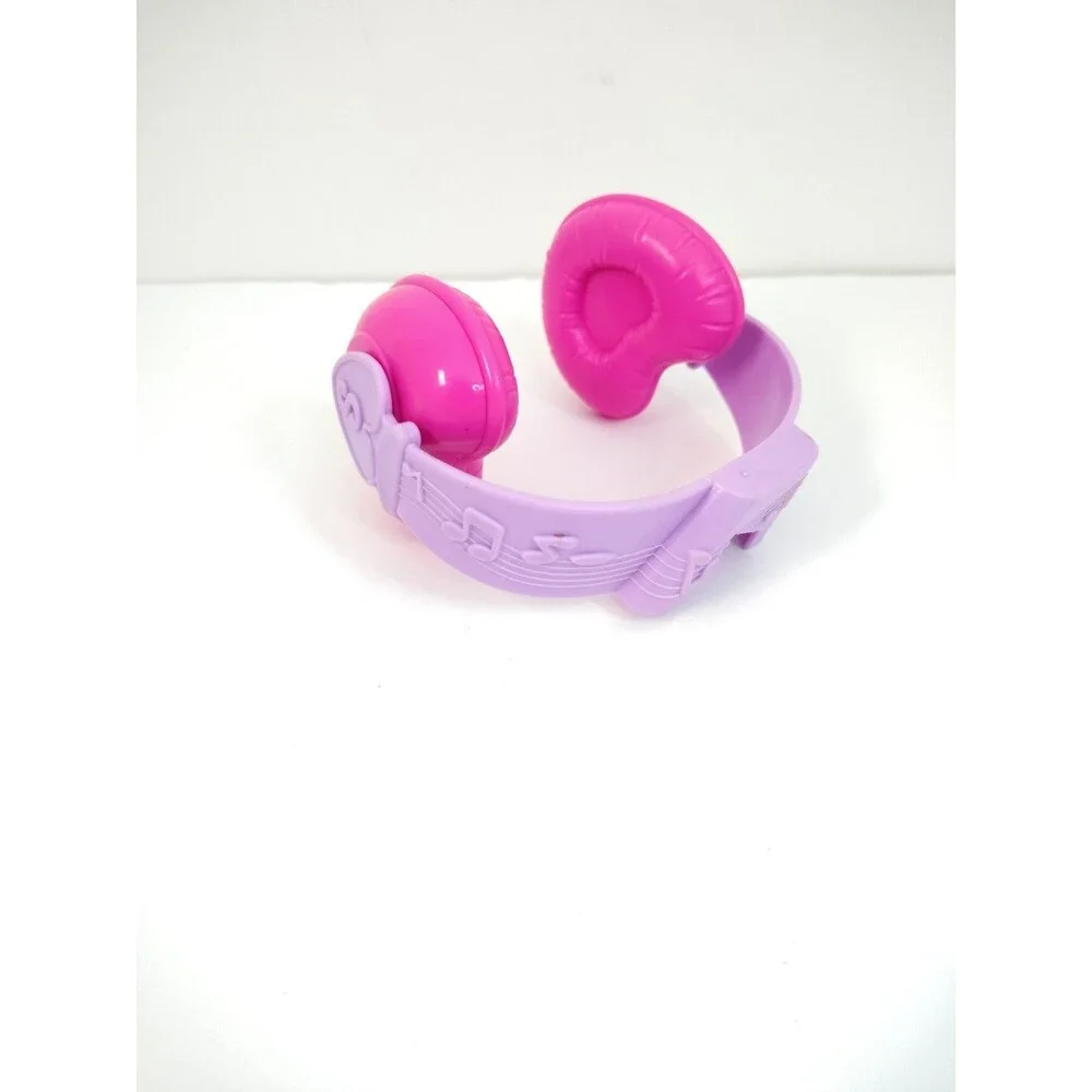 Shopkins Super Mall Headphones Replacement Parts Pink Hearts